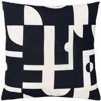 furn. Manhattan Polyester Filled Cushion, Polyester, Mono