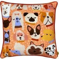 furn. Woofers Polyester Filled Cushion, Polyester, Multi