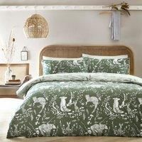 furn. Furn Buckthorn Woodland Super King Duvet Cover Set