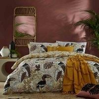 furn. Tocorico Single Duvet Cover Set, Cotton, Polyester, Natural