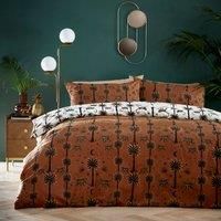 Wylder Tropics Desert Monkey Duvet Cover Set