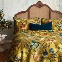 Edinburgh Weavers EW Morton Duvet Cover Set,Ochre,King