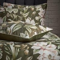 Edinburgh Weavers EW Lavish Duvet Cover Set, Moss, King