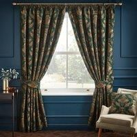 Paoletti Shiraz Pencil Pleat Curtains