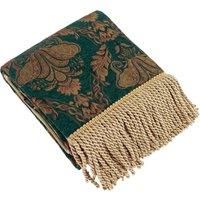 Paoletti Shiraz Throw Emerald