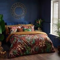 Wylder Tropics Aranya Duvet Cover Set, Rust
