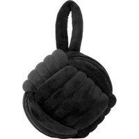 Knot Entwined Velvet Novelty Door Stop