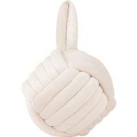 furn. Knot Entwined Velvet Doorstop