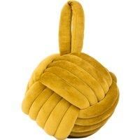furn. Knot Entwined Velvet Doorstop