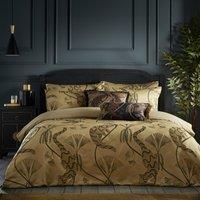 Paoletti Moondusk Jacquard Super King Duvet Cover Set