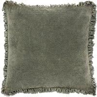 Yard Bertie Polyester Filled Cushion, Moss, Square