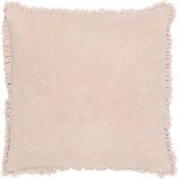 Yard Bertie Polyester Filled Cushion, Natural, Square