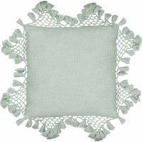 Yard Anko Polyester Filled Cushion, Eucalyptus, Square