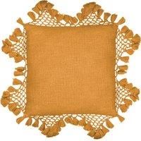 Yard Anko Polyester Filled Cushion, Ginger, Square