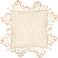 Yard Anko Polyester Filled Cushion, Oatmeal, Square
