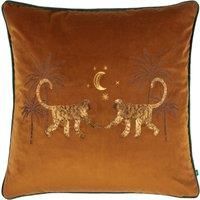 Wylder Tropics Dusk Monkey Polyester Filled Cushion