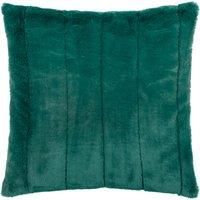 Paoletti Empress Large Polyester Filled Cushion, Emerald, Square