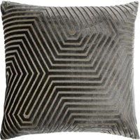 Paoletti Evoke Polyester Filled Cushion Charcoal