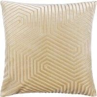 Paoletti Evoke Polyester Filled Cushion Ivory