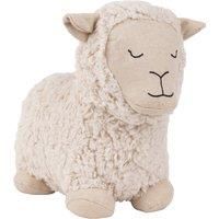 Paoletti Sheep Boucle Fleece Novelty Doorstop