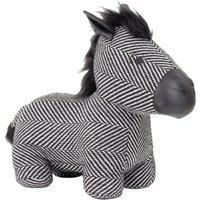 Paoletti Zebra Jacquard Novelty Doorstop