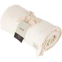 Yard Lark Throw White