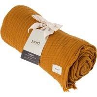 Yard Lark Large Crinkle Cotton Throw,240 x 260cm