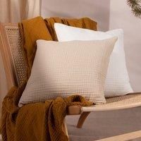 Yard Lark Crinkle Cotton Cushion Cover