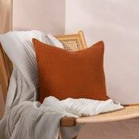 Yard Lark Crinkle Cotton Cushion Cover