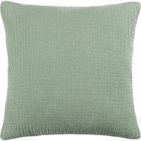 Yard Lark Crinkle Cotton Polyester Filled Cushion,45 x 45cm