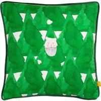 furn. Hide and Seek Santa Polyester Filled Cushion