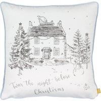 furn. Midwinter Toile Polyester Filled Cushion