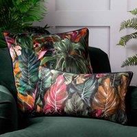 Wylder Tropics Mogori Leafage Polyester Filled Cushion