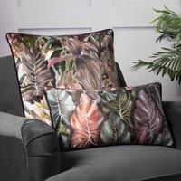 Wylder Tropics Mogori Wild Medinilla Polyester Filled Cushion