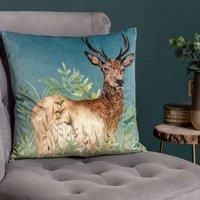 Wylder Nature Willow Stag Polyester Filled Cushion