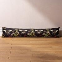 Wylder Nature Midnight Garden Bee Draught Excluder, Black