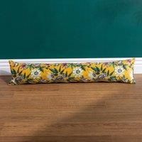 Wylder Tropics Wild Passion Creatures Print Velvet Draught Excluder