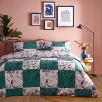 furn. Mythos Checkerboard Duvet Cover Set