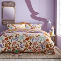furn. Amelie Duvet Cover Set, Multicolour, Double