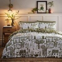 furn. Furn Frida Floral King Duvet Cover Set