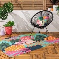 furn. Coralina Outdoor Rug, Multicolour, 120 x 170cm