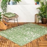 furn. Forage Garden Outdoor Rug, Sage, 120 x 170cm