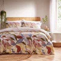 furn. Furn Amarosa Abstract Super King Duvet Cover Set