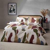Hoem Meta Cotton Rich Duvet Cover Set