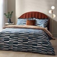 Hoem Piper Cotton Rich Duvet Cover Set