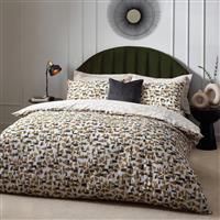 Hoem City Abstract Rich King Duvet Cover Set