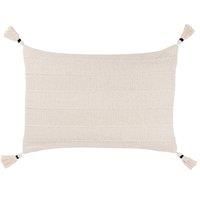 Yard Caliche Polyester Filled Cushion, Natural, 40 x 60cm