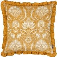 Paoletti Kirkton Polyester Filled Cushion Ochre