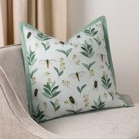 Wylder Lacewing Polyester Filled Cushion,Sage,50 x 50cm