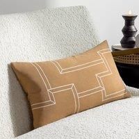 Marzena Bauhaus Inspired Geometric Polyester Filled Cushion